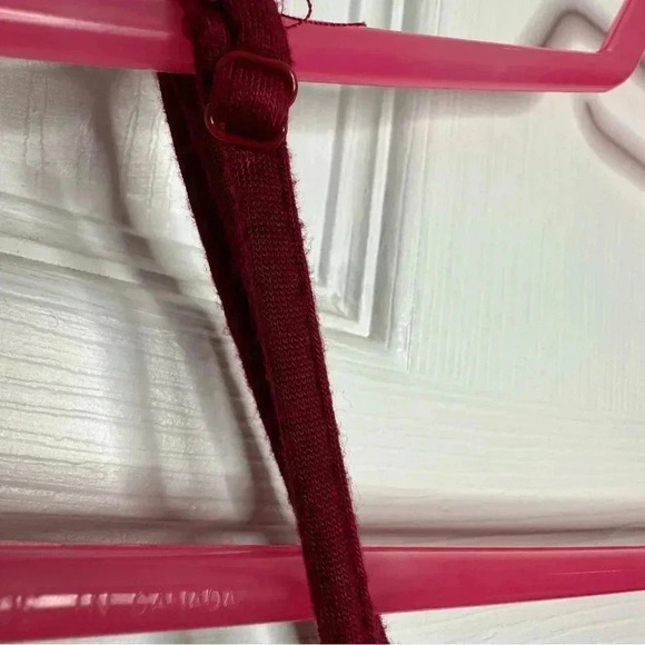 Dynamite Tank Top Flowy Adjustable Spagetti  Straps Red Size Small - Picture 14 of 16
